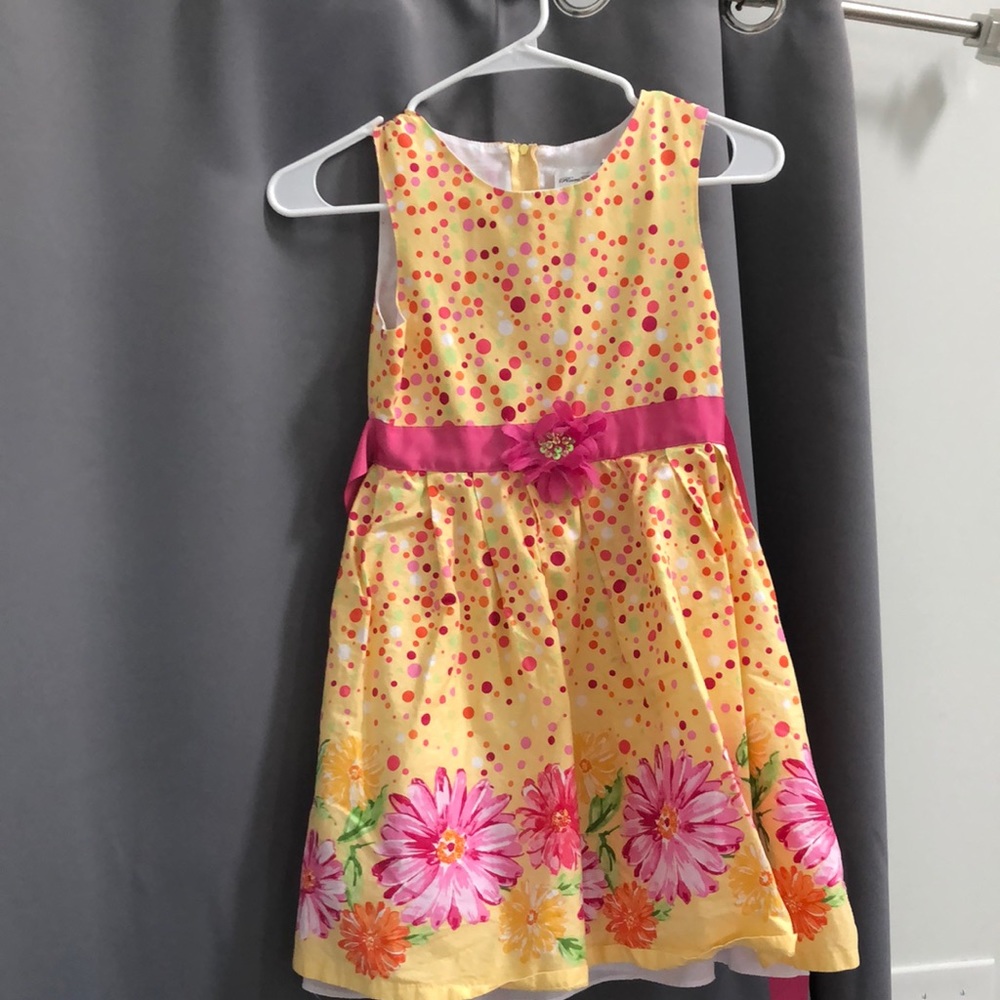 Rare editions girls dress